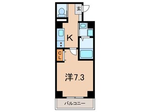 AILE尼崎西の物件間取画像